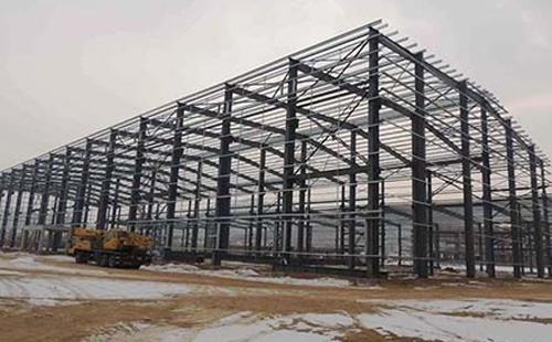 临泽临泽钢结构厂房安装 临泽临泽钢结构厂房安装