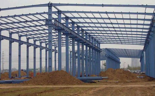 轻临泽钢结构房屋安装常见错误及整改方案