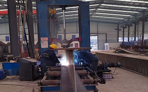 甘肃临泽临泽钢结构厂房建造前的准备工作 甘肃临泽临泽钢结构厂房建造前的准备工作